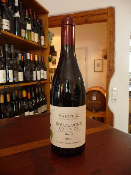 Bourgogne Cote d`Or "Gravel" 2023